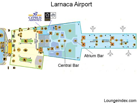 map of larnaca airport